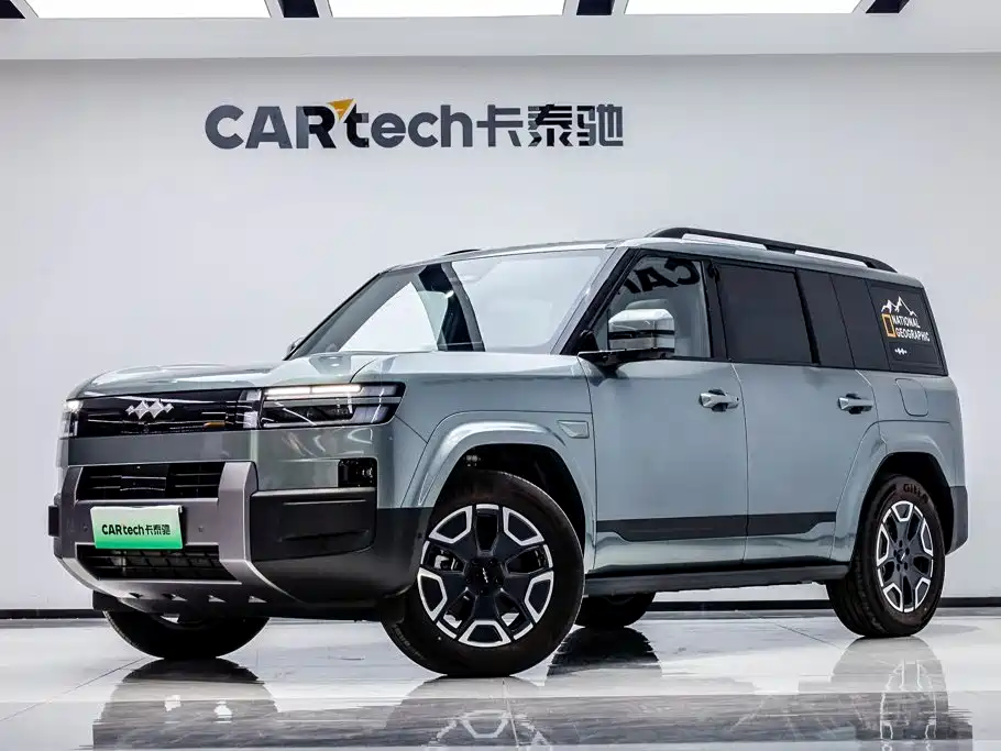 Fang Cheng Bao Titanium 7 2026 2025 200KM Front-Wheel Drive Max Edition