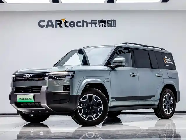  Fang Cheng Bao Titanium 7 2025 200KM Front-Wheel Drive Max Edition