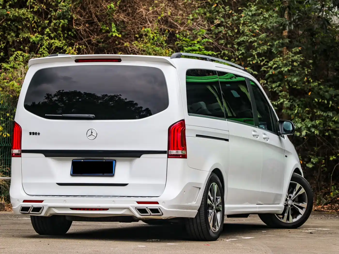 Mercedes-Benz V-Class 2016 V 260 Premium Edition фото 21