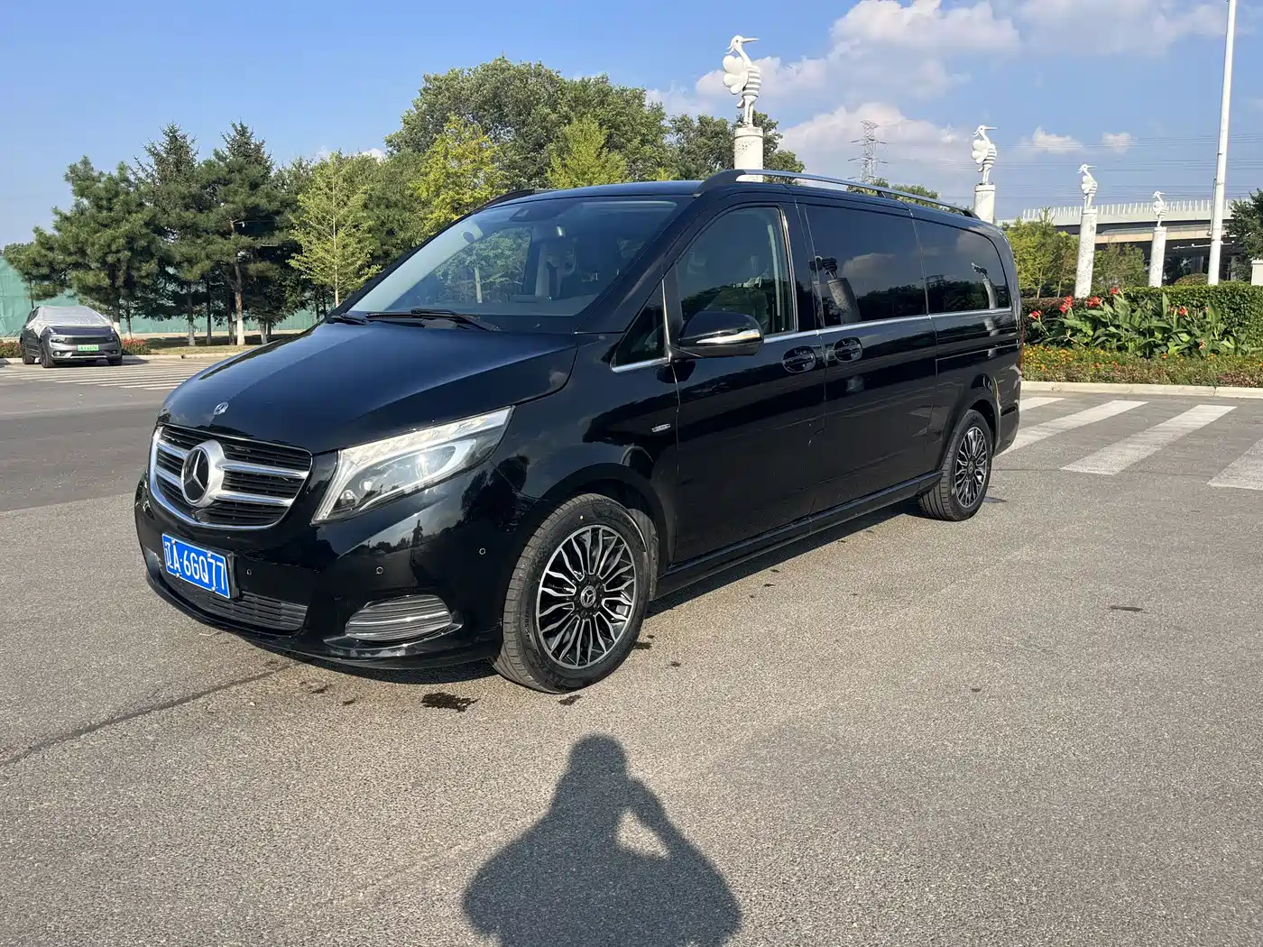 Mercedes-Benz V-Class 2018 2018 V 260 L Premium Long Version China V