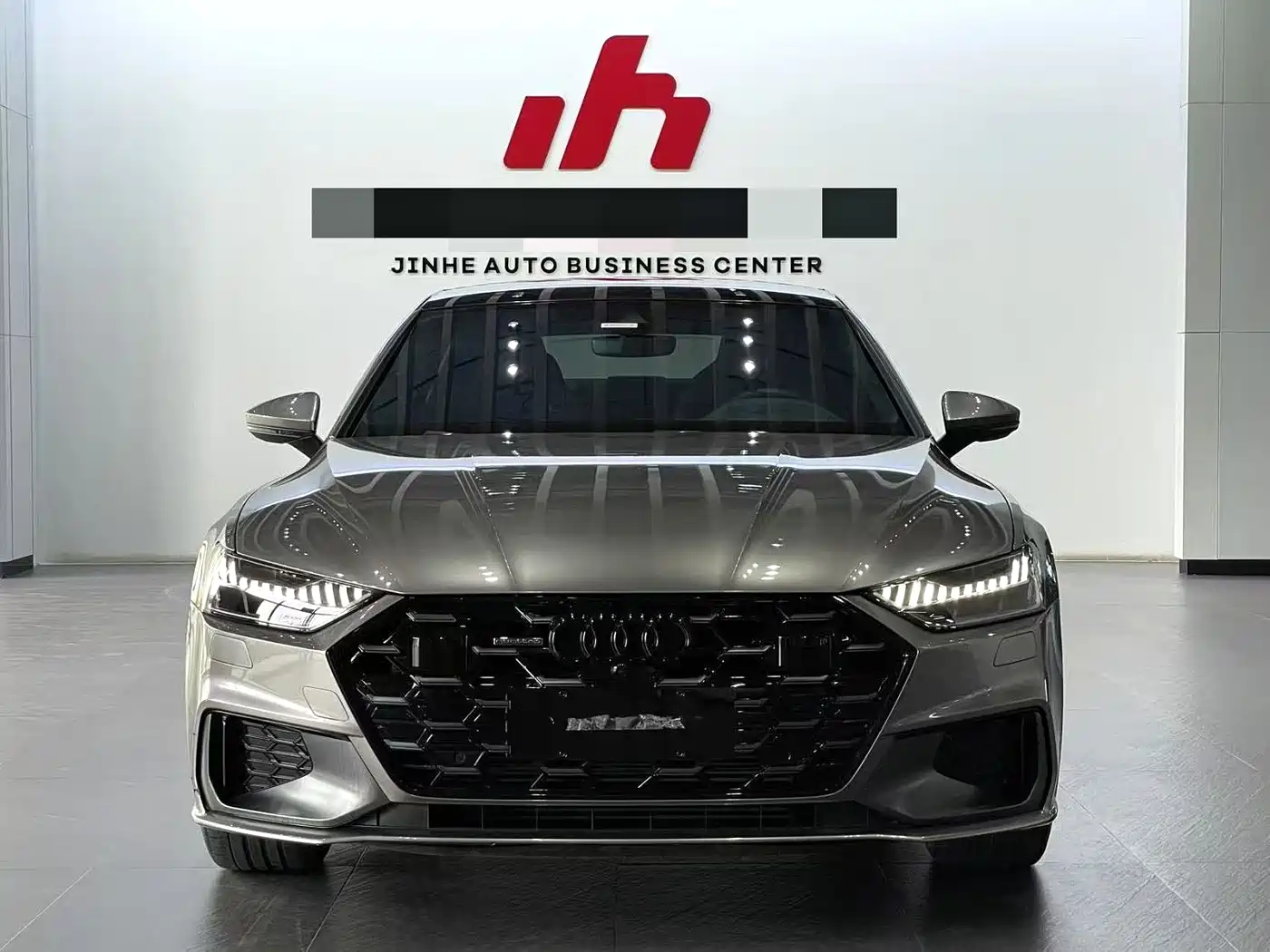 Audi A7L 2025 2025 Model Year 45 TFSI quattro Black Knight Edition