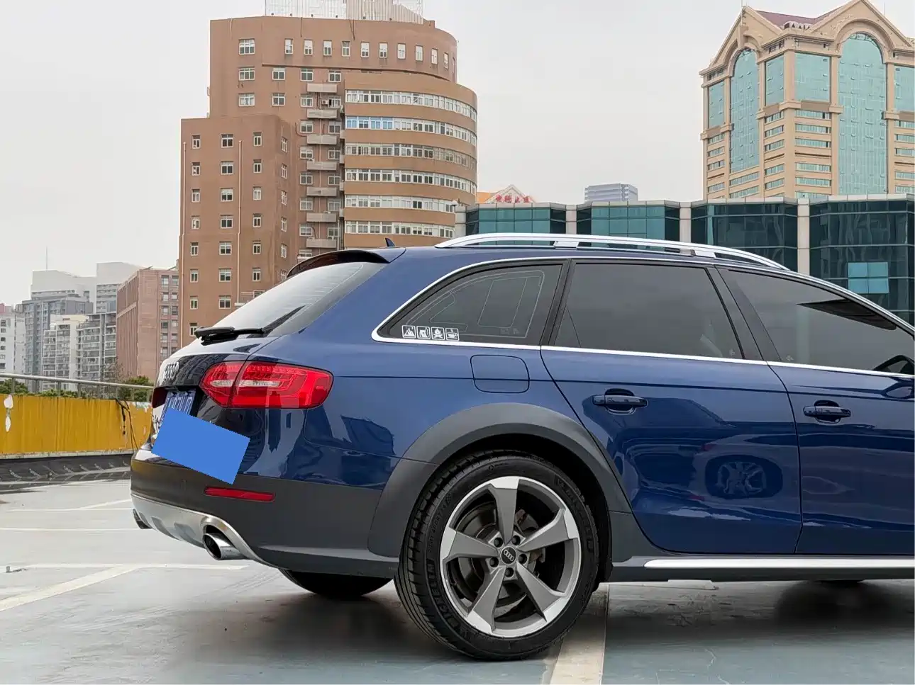 Audi A4 (Import) 2016 2014 40 TFSI allroad quattro plus
