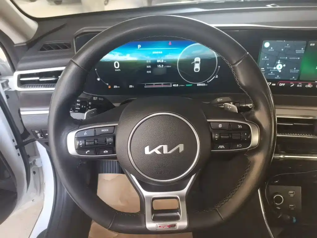 Kia K5 2022 2021 380T GT-Line Renewal Edition