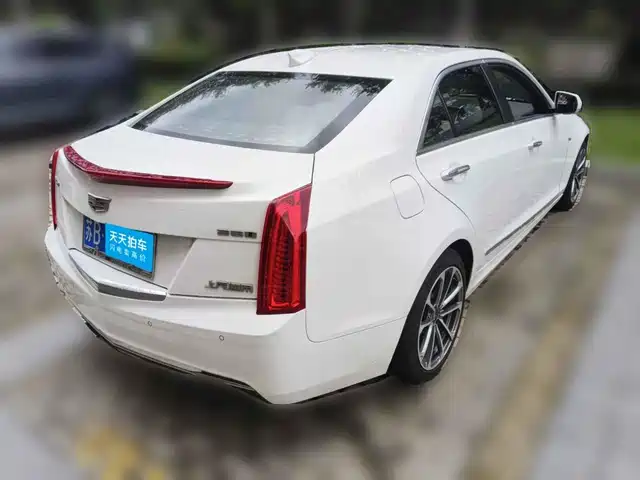 Cadillac ATS-L 2017 28T Fashion — фото 5