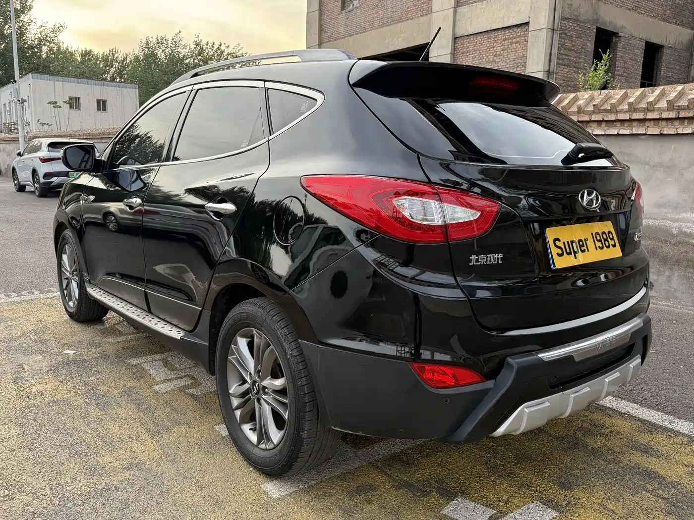 Hyundai Beijing Hyundai ix35 2013 2.0L Auto 2WD Smart GLS China IV фото 3