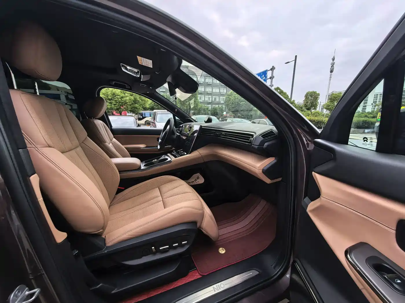 NIO ES8 2020 2020 485KM Signature Edition 7-Seater