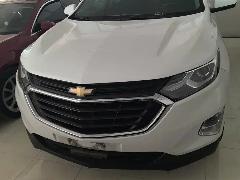 Chevrolet Equinox 2018 535T Automatic Control Edition фото 2