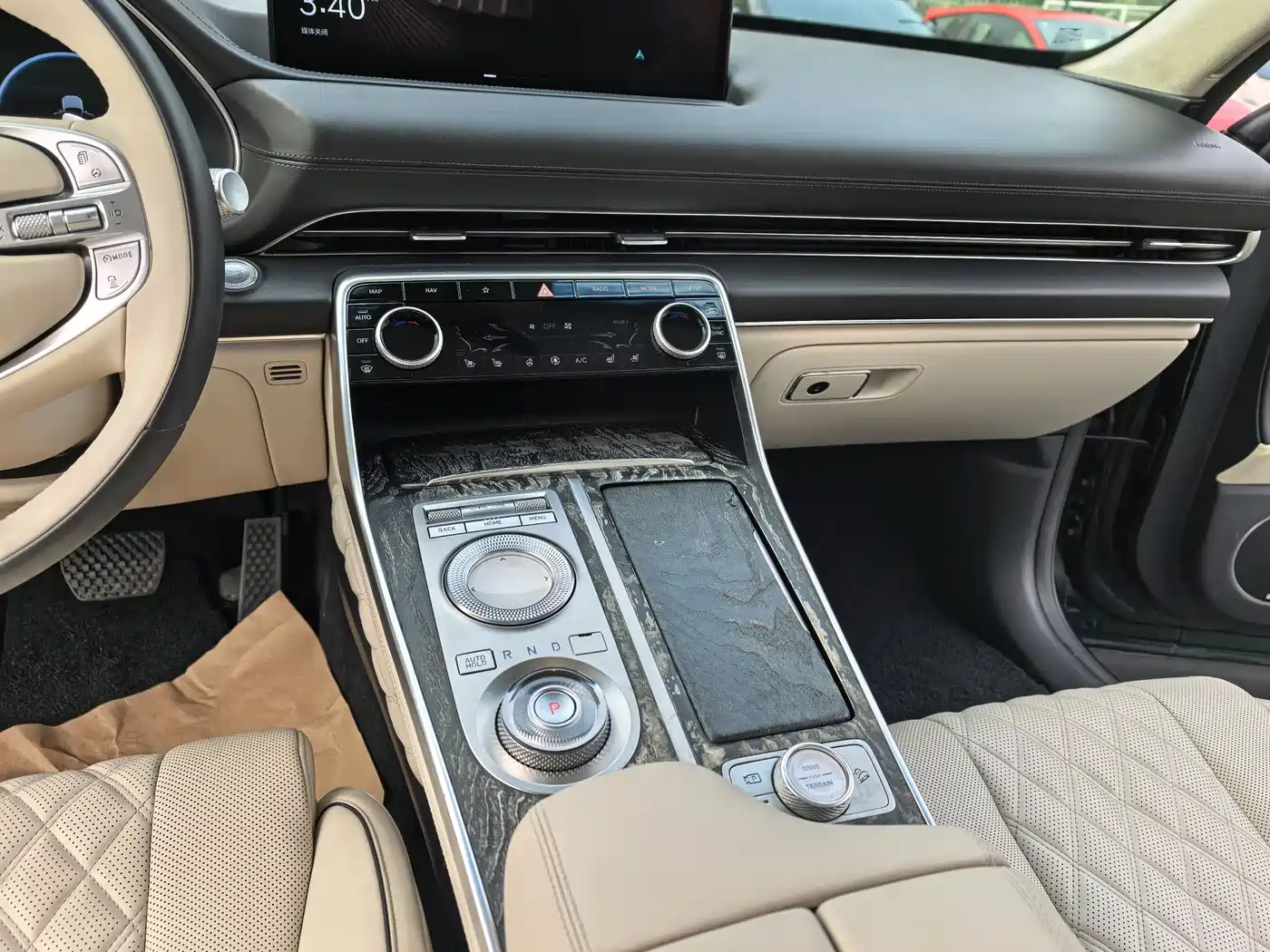 Genesis GV80 2021 Model 2.5T AWD Flagship Edition фото 12