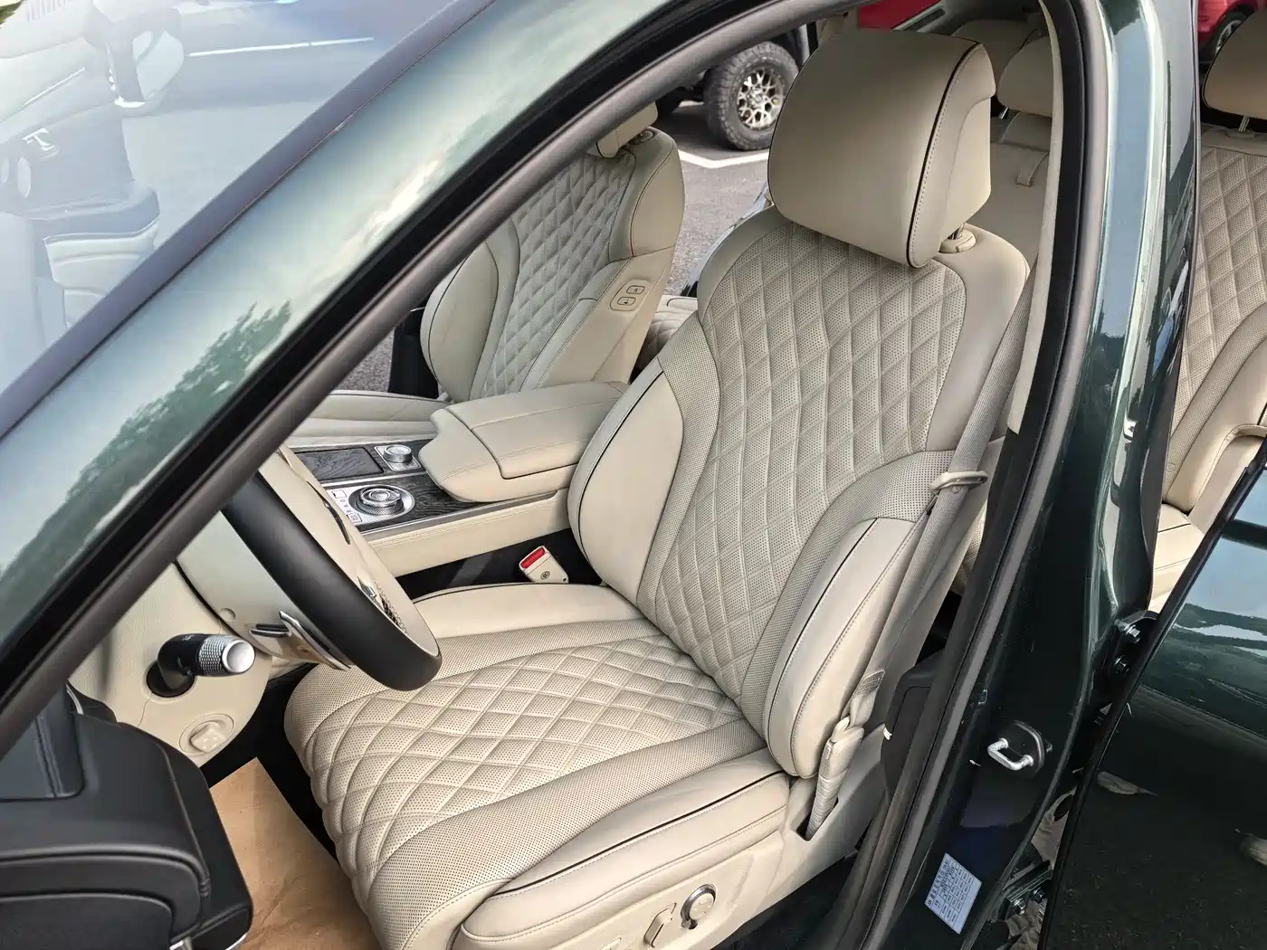 Genesis GV80 2021 Model 2.5T AWD Flagship Edition фото 14