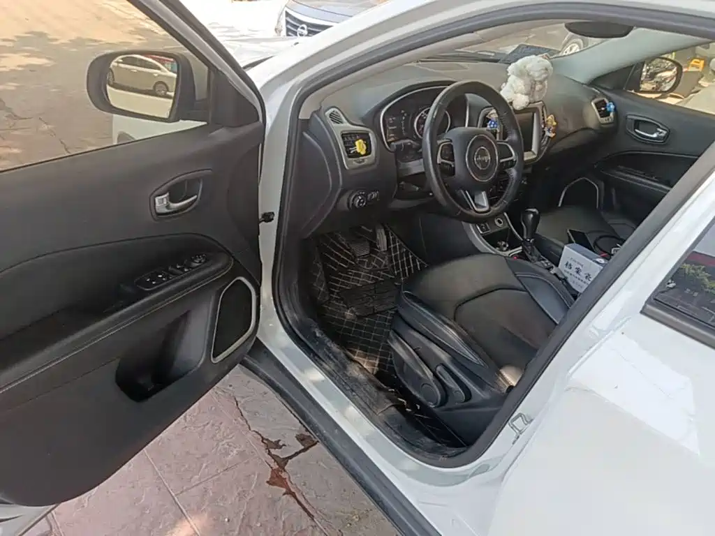 Jeep Compass 2017 2017 200T Automatic Family Edition