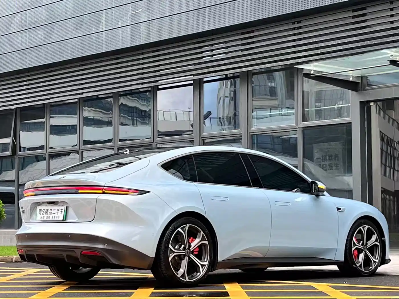 NIO ET5 2023 2022 75kWh
