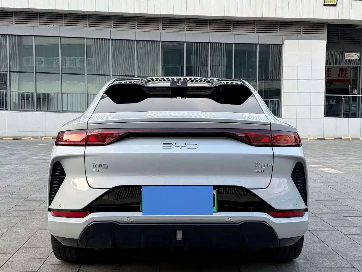 BYD Song L EV 2025 2025 Smart Driving Edition 662km Lidar Excellence