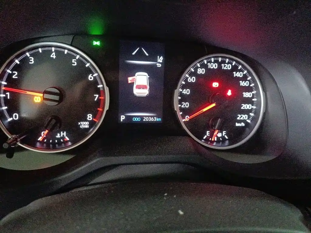 Toyota Wildlander 2021 2021 2.0L CVT 2WD Luxury Edition