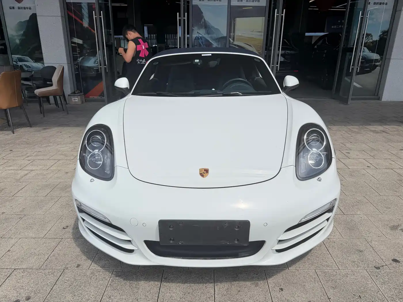 Porsche Boxster 2014 2013 Boxster 2.7L