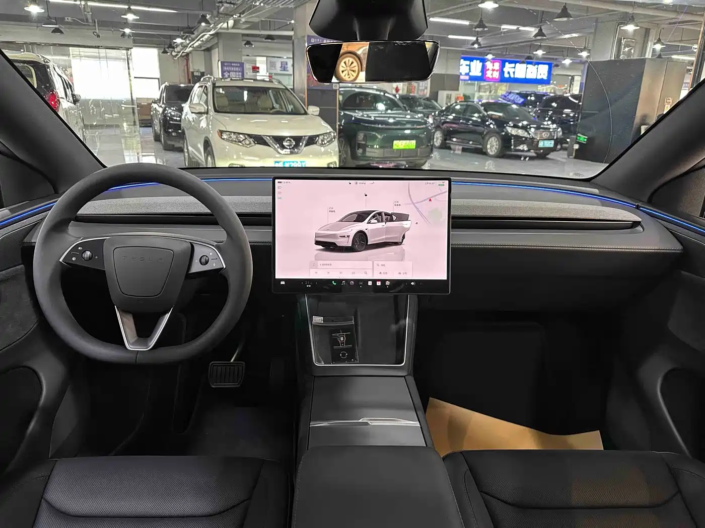 Tesla Model Y 2026 2026 Facelift Long Range Rear-Wheel Drive