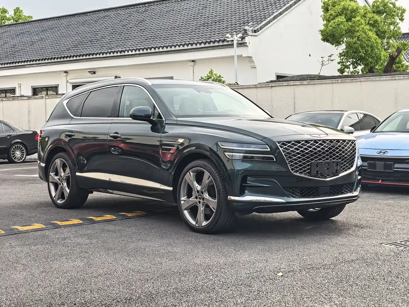 Genesis GV80 2021 Model 2.5T AWD Flagship Edition фото 7
