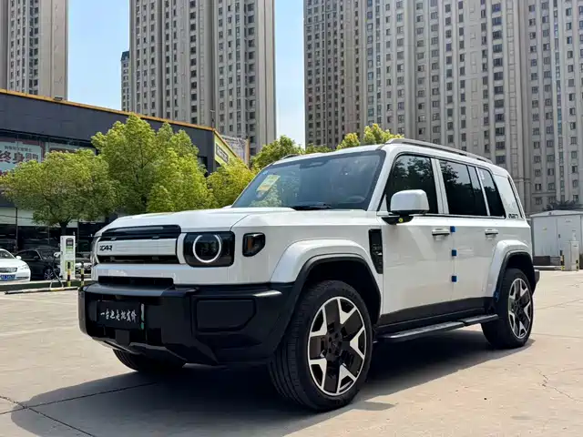 iCAR V27 200KM, полный привод, 500