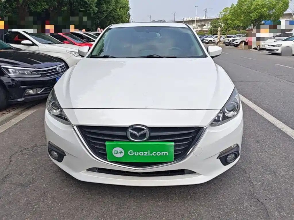 Mazda Mazda3 Axela 2014 2014 Sedan 1.5L Automatic Luxury