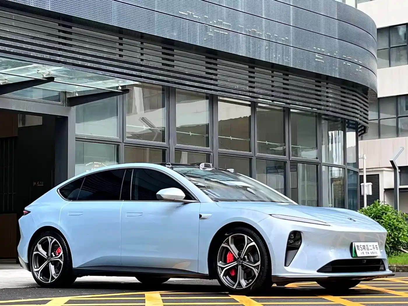 NIO ET5 2023 2022 75kWh