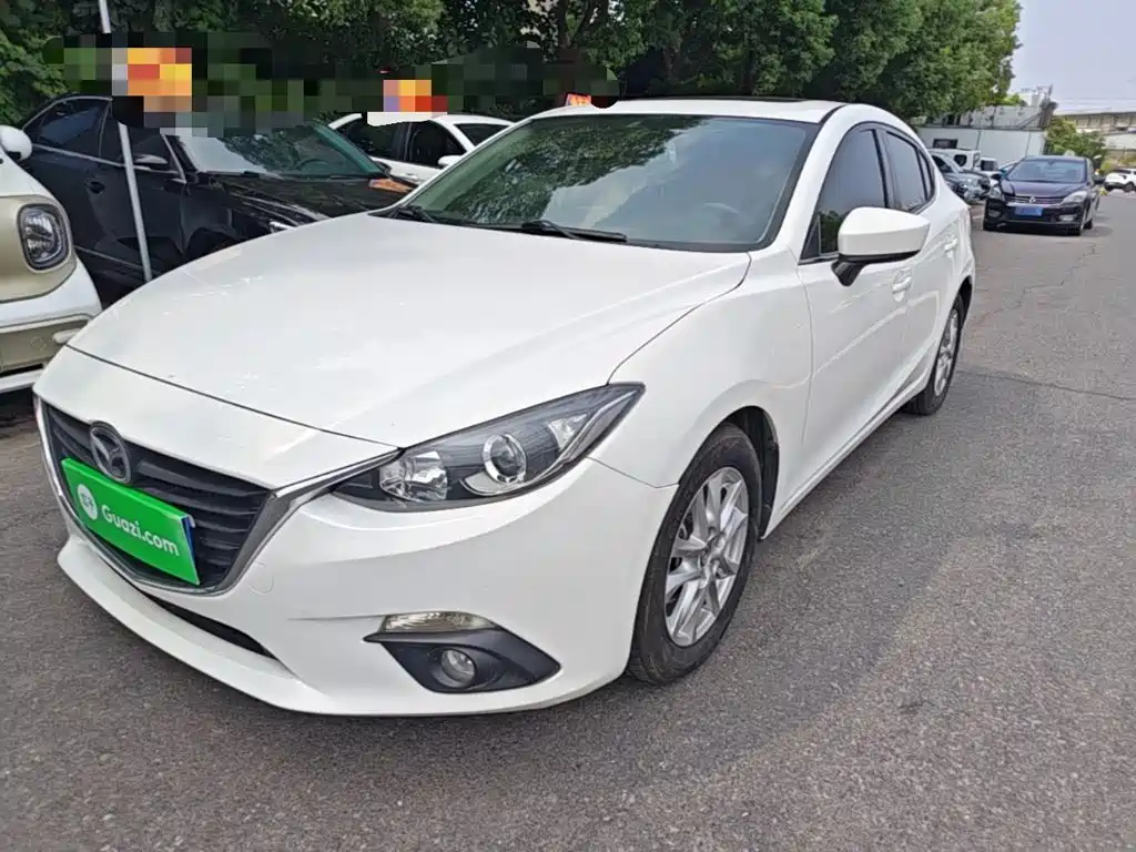 Mazda Mazda3 Axela 2014 2014 Sedan 1.5L Automatic Luxury