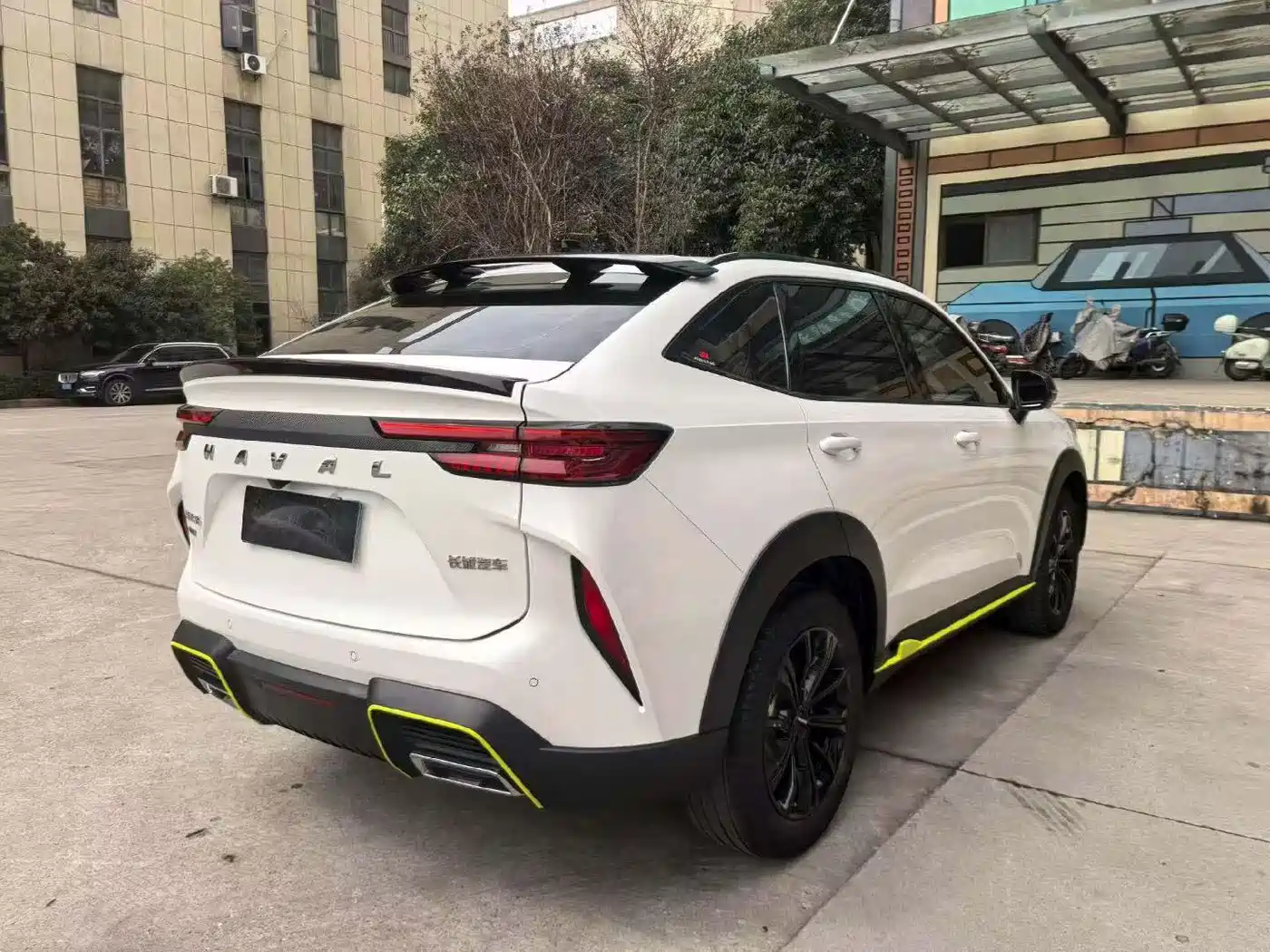 Haval H6S 2021 2022 Model 1.5T DHT Joy Run Edition