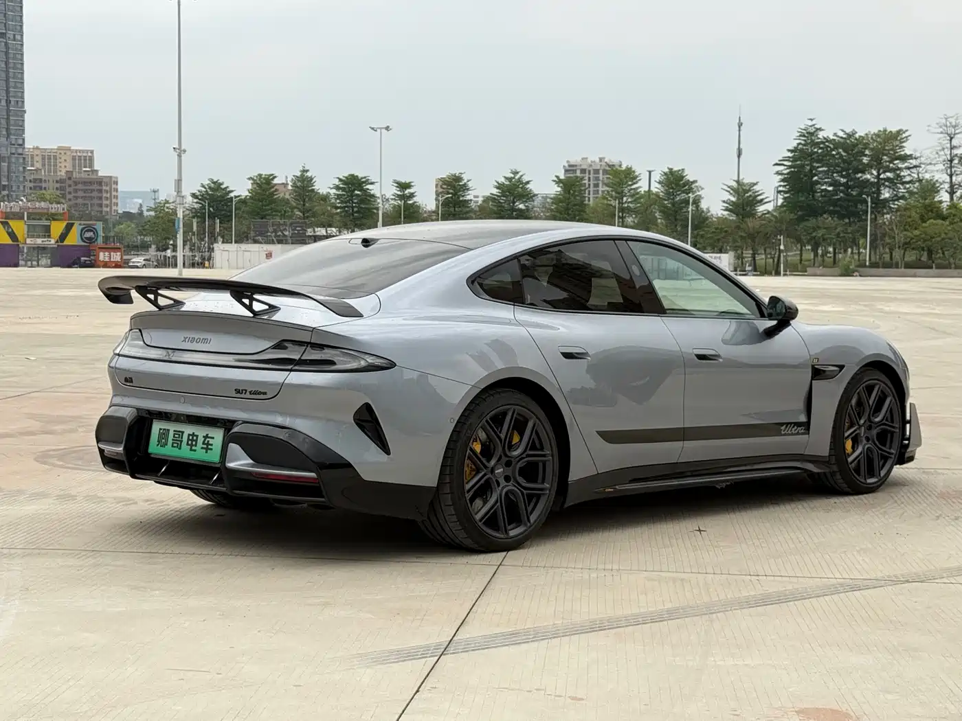 XIAOMI CAR XIAOMI SU7 ULTRA