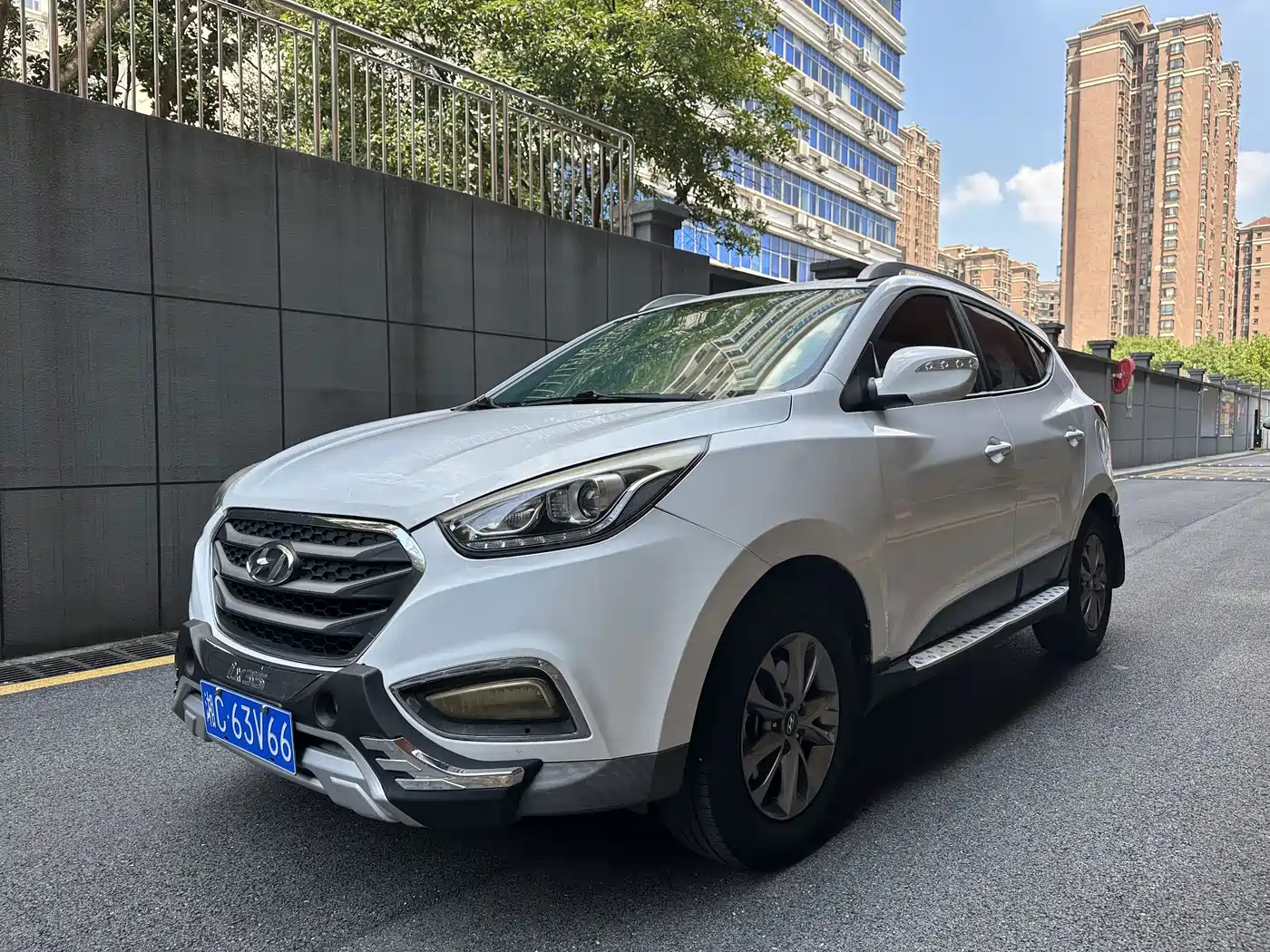 Фото 1 - Hyundai Beijing Hyundai ix35