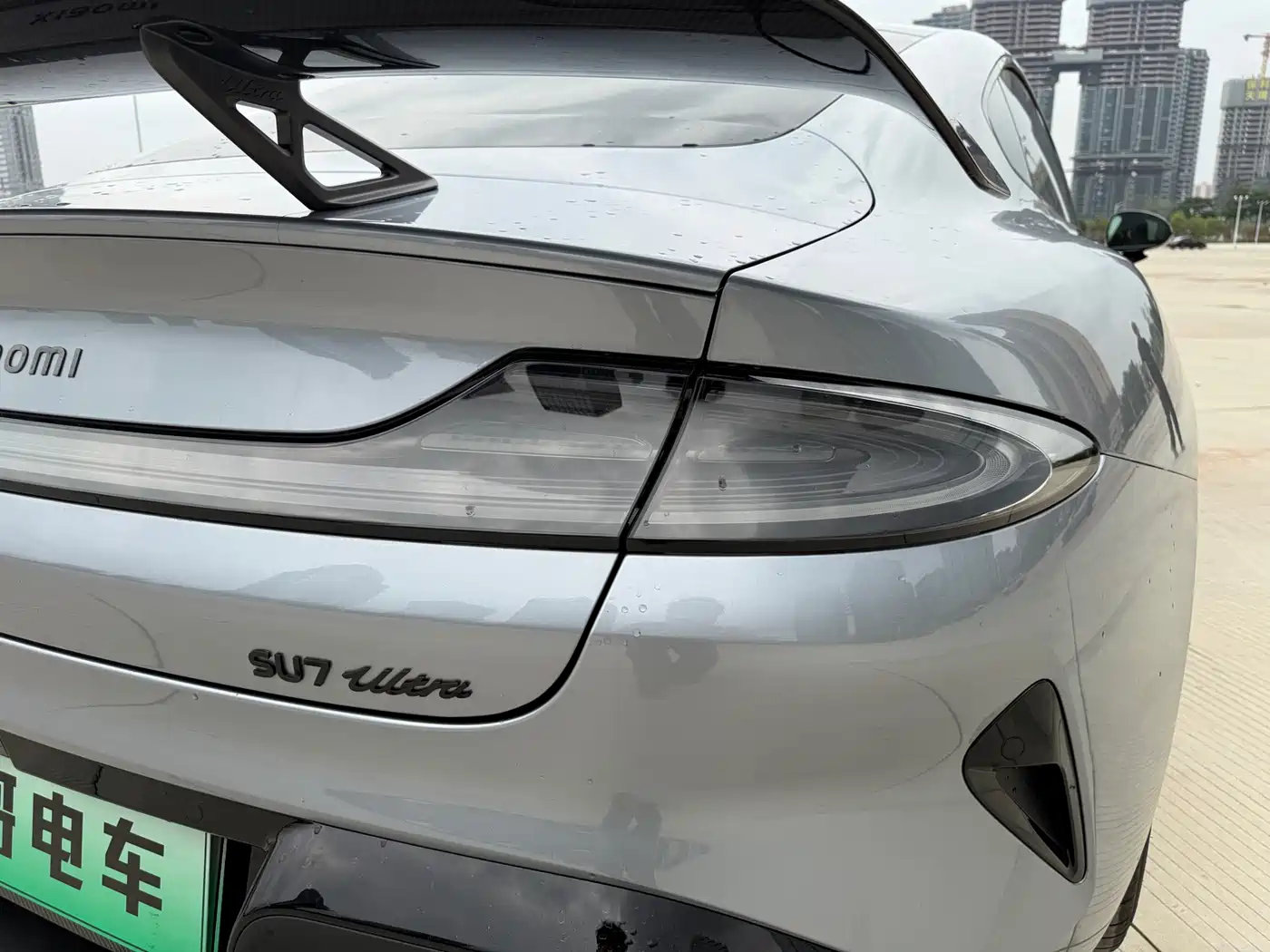 XIAOMI CAR XIAOMI SU7 ULTRA