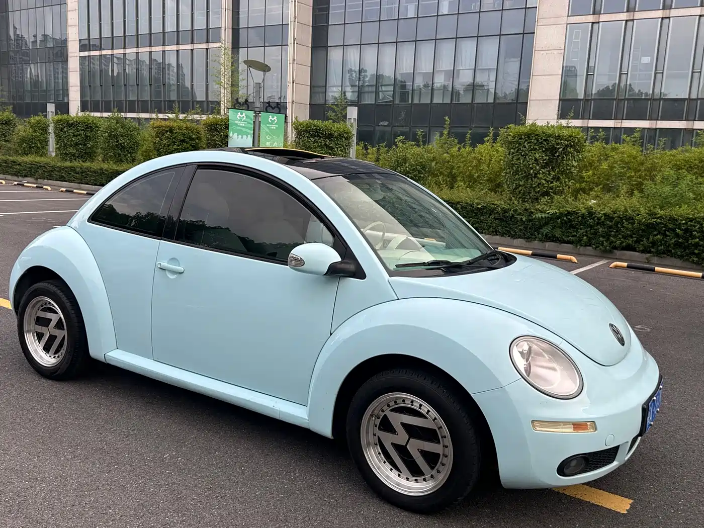 Volkswagen Beetle 2009 2008 2.0 AT Standard