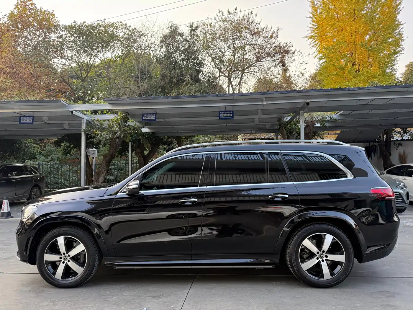 Mercedes-Benz GLS 2021 Facelift GLS 450 4MATIC Fashion фото 11