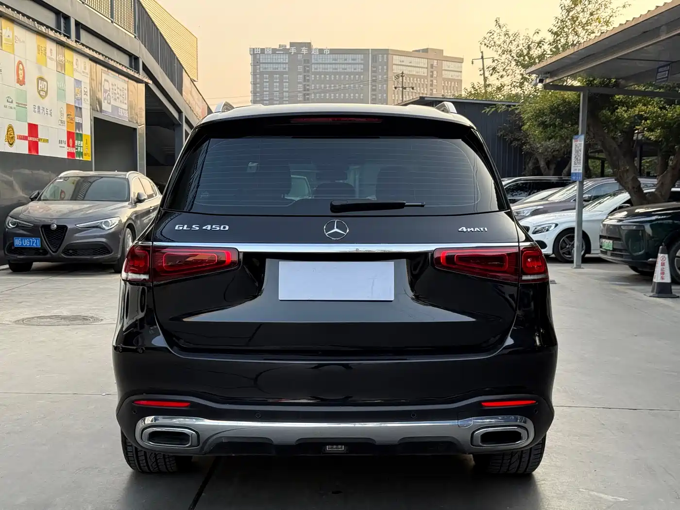 Mercedes-Benz GLS 2021 Facelift GLS 450 4MATIC Fashion фото 13