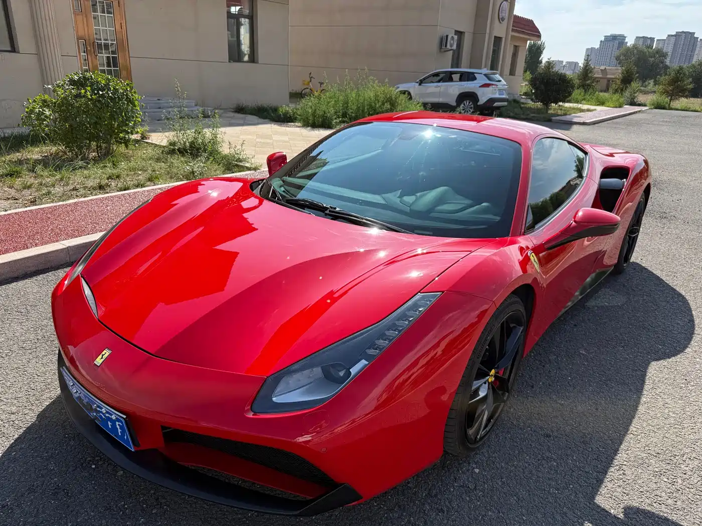 Ferrari 488 2016 2015 488 GTB