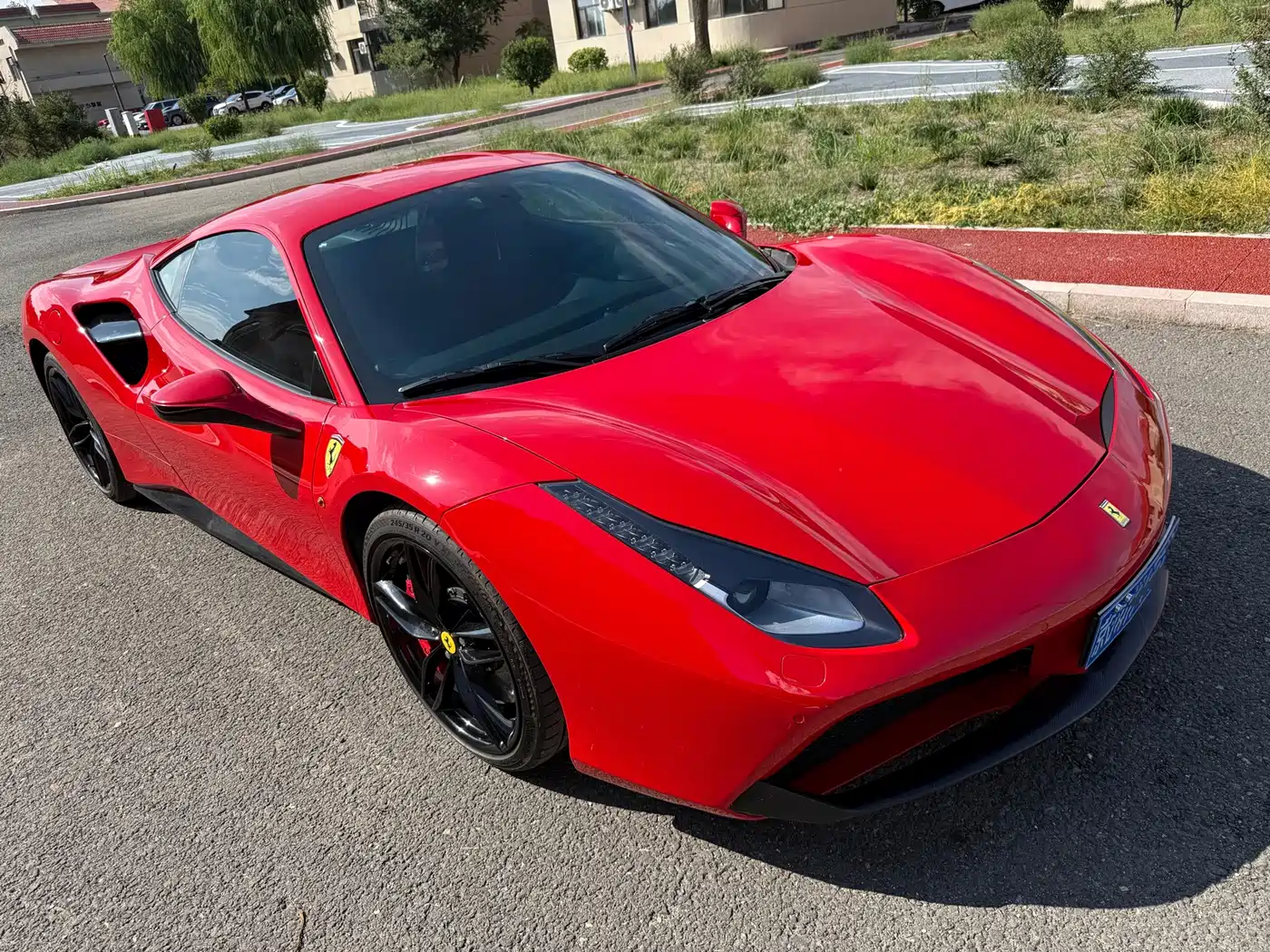 Ferrari 488 2016 2015 488 GTB