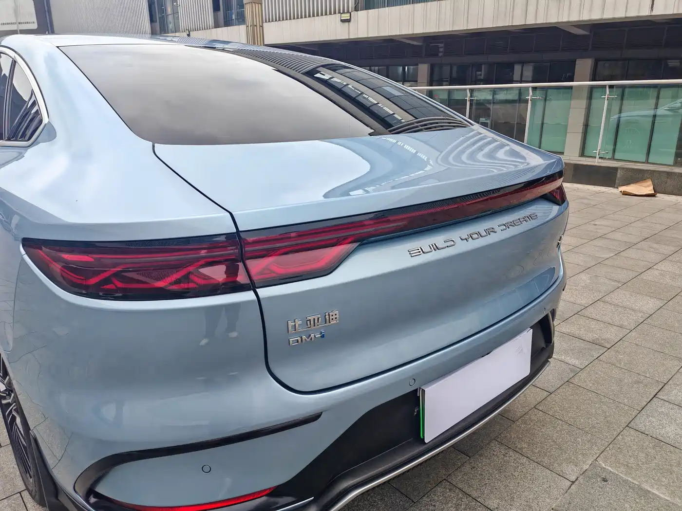BYD Han 2023 DM-i Champion Edition 121KM Premium фото 8