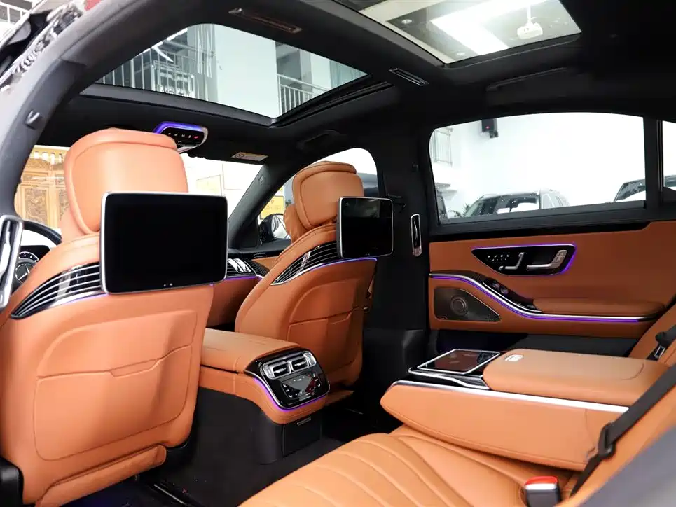 Mercedes-Benz S-Class 2022 S 450 L 4MATIC фото 9