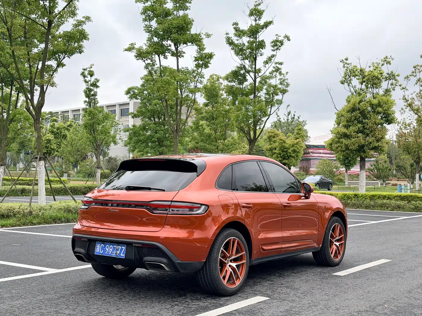 Porsche Macan 2022 Macan 2.0T фото 6
