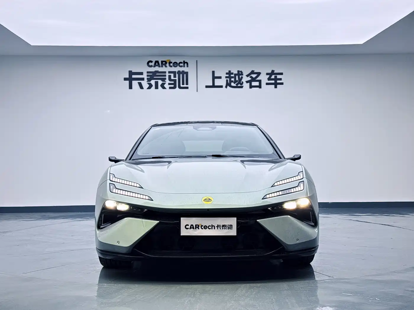 LOTUS SPORTS CAR EMEYA FLOWERS