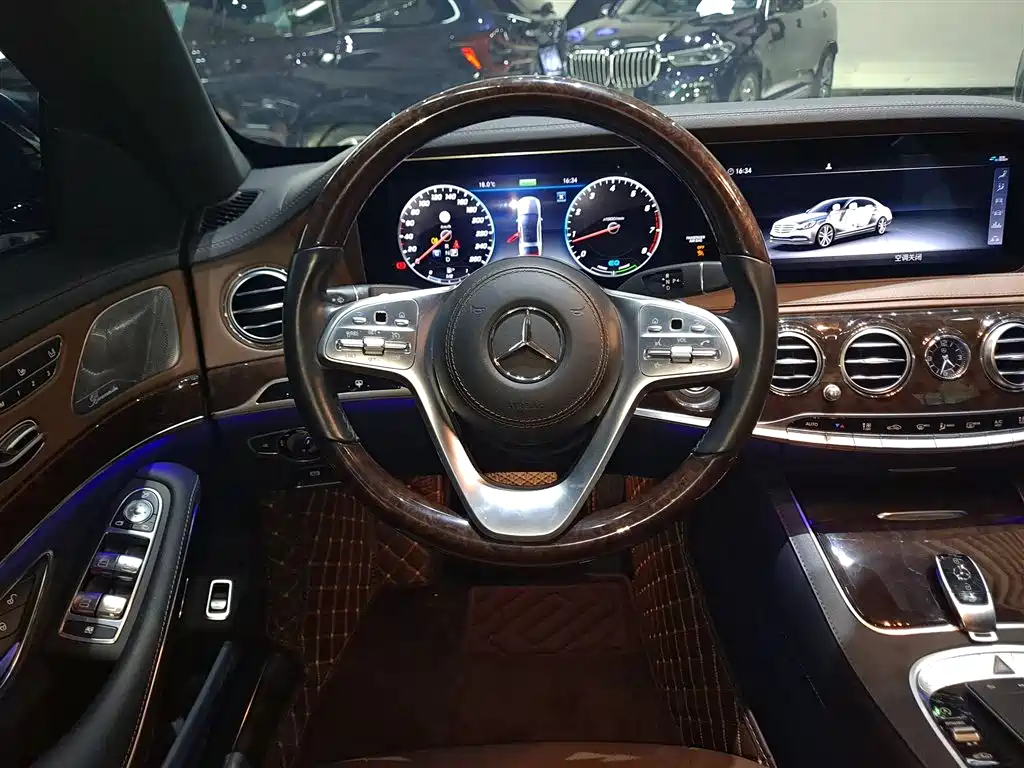 Mercedes-Benz S-Class 2020 S 350 L Premium Edition Collector's Version фото 3