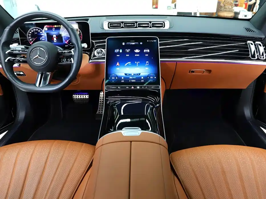 Mercedes-Benz S-Class 2022 S 450 L 4MATIC фото 16