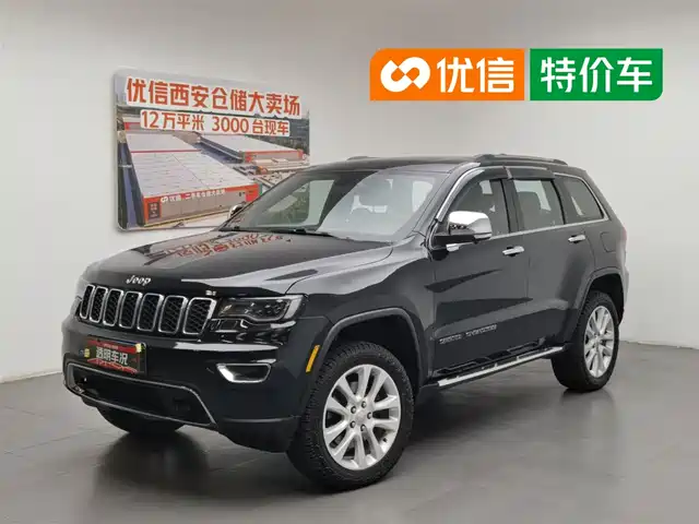 Jeep Grand Cherokee (Import) 2016 3.0L Comfort Navigation