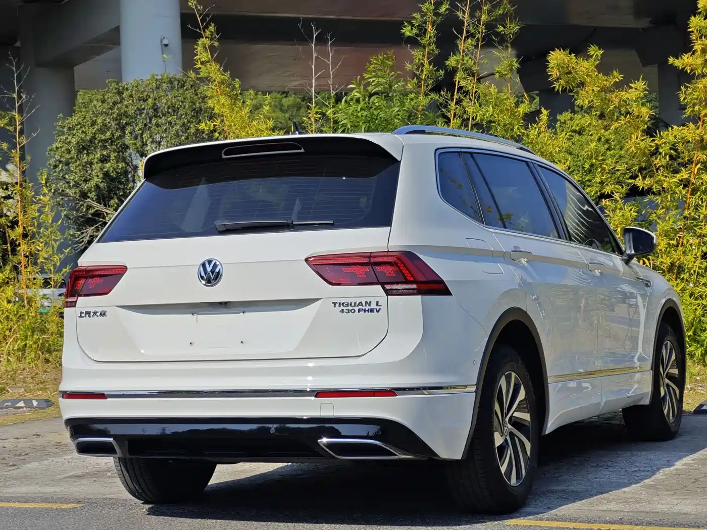 VOLKSWAGEN TIGUAN L NEW ENERGY