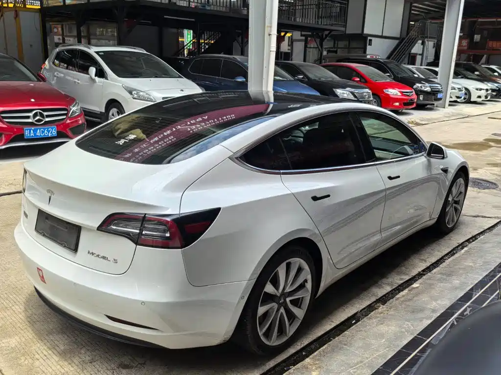 Tesla Model 3 2020 2020 Facelift Long Range Rear-Wheel Drive