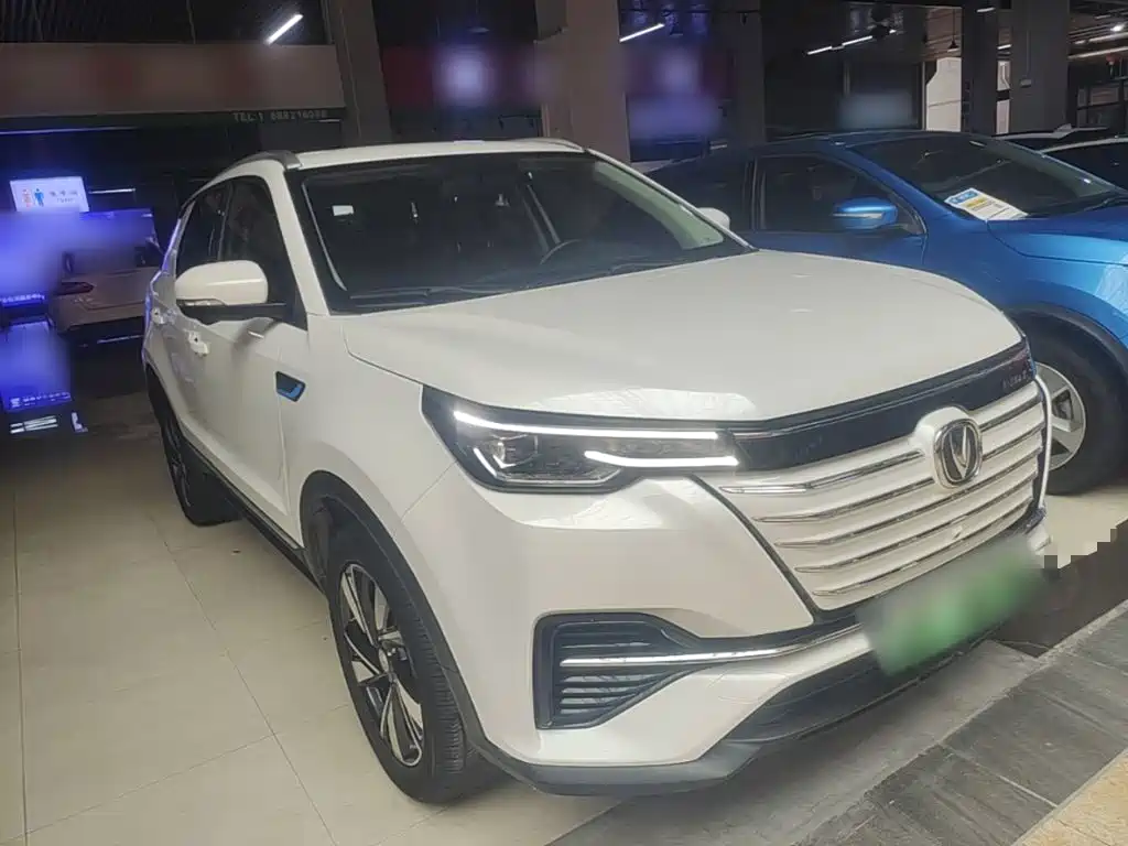 Changan CS55 EV 2021 2020 Standard Range Smart Edition