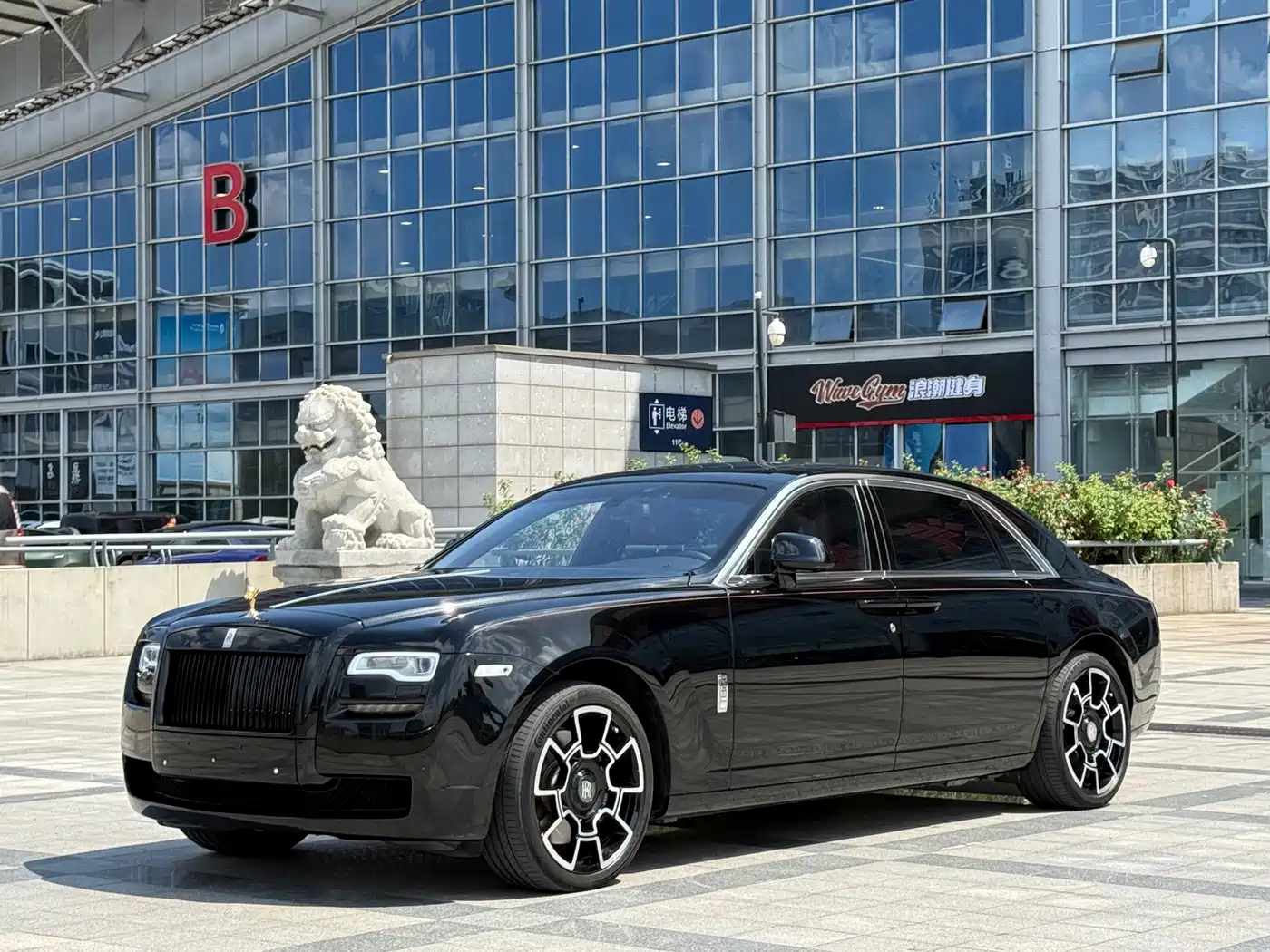 Rolls-Royce Ghost 2013 2012 6.6T Extended Version