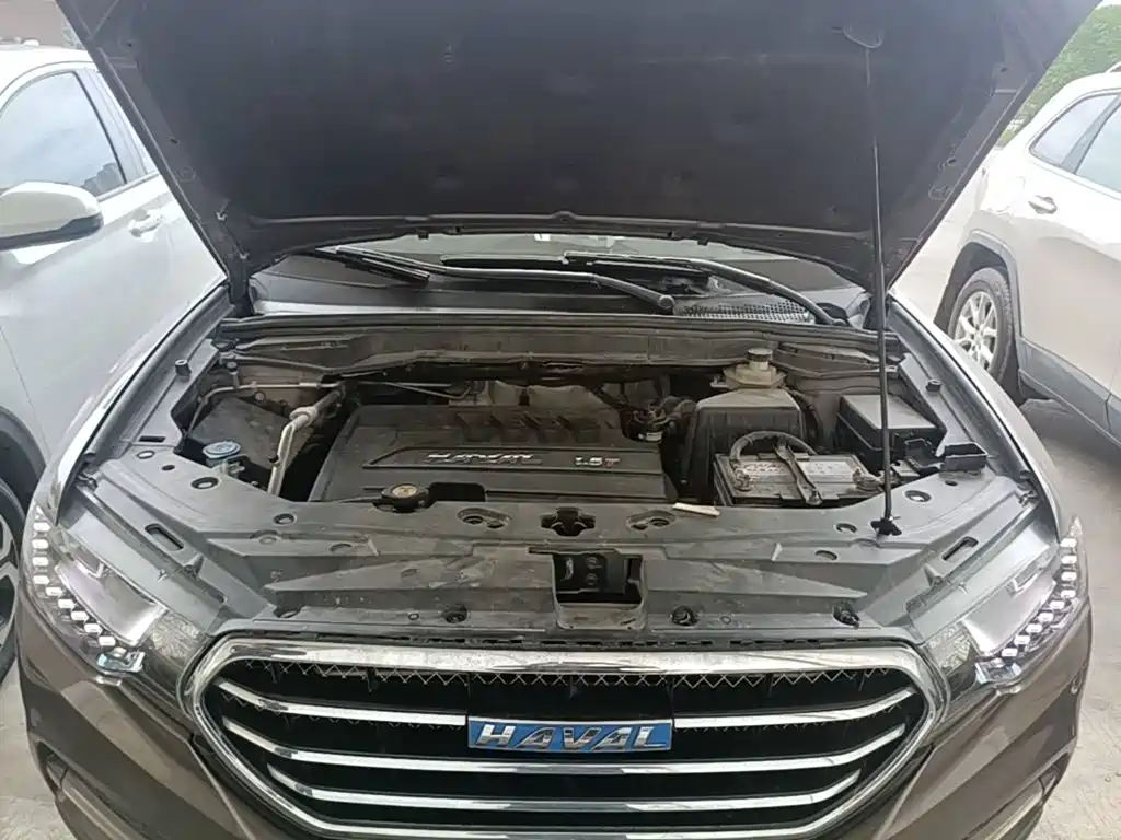 Haval H6 Coupe 2016 2016 Blue Label 1.5T Automatic 2WD Urban