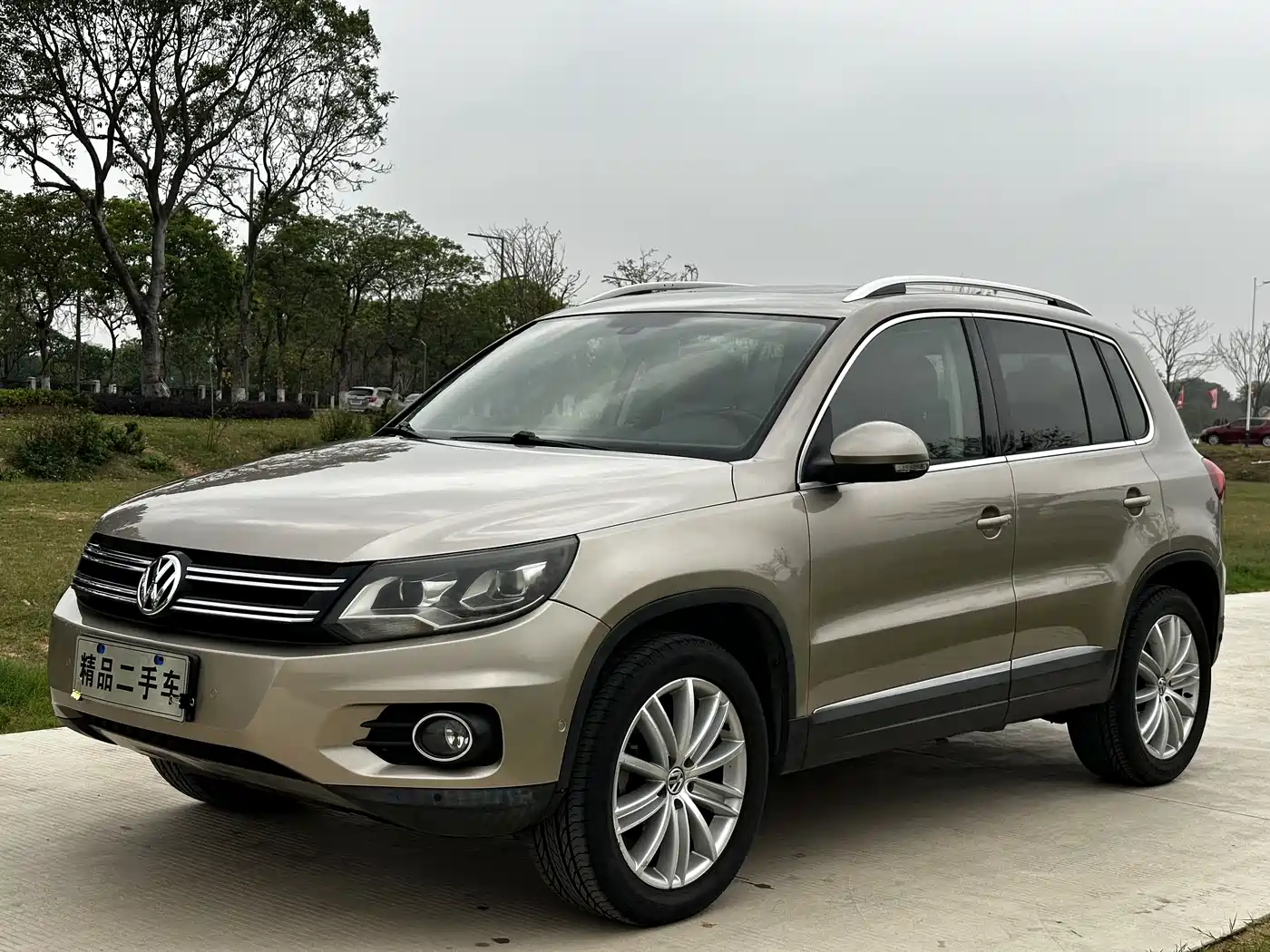 Volkswagen Tiguan 2015 2.0TSI Comfort Edition