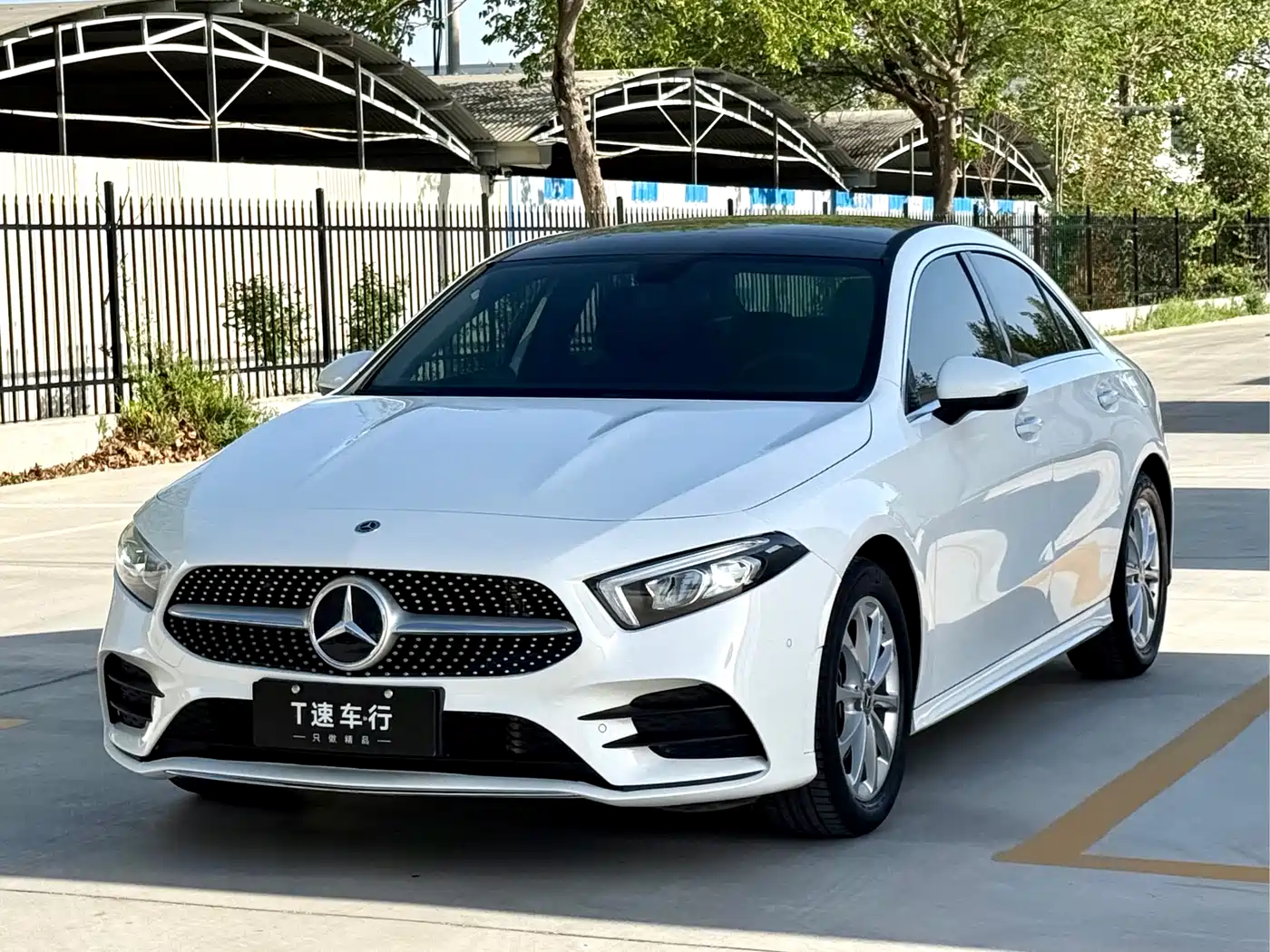 Mercedes-Benz A-Class 2022 A 200 L Sport Sedan Dynamic