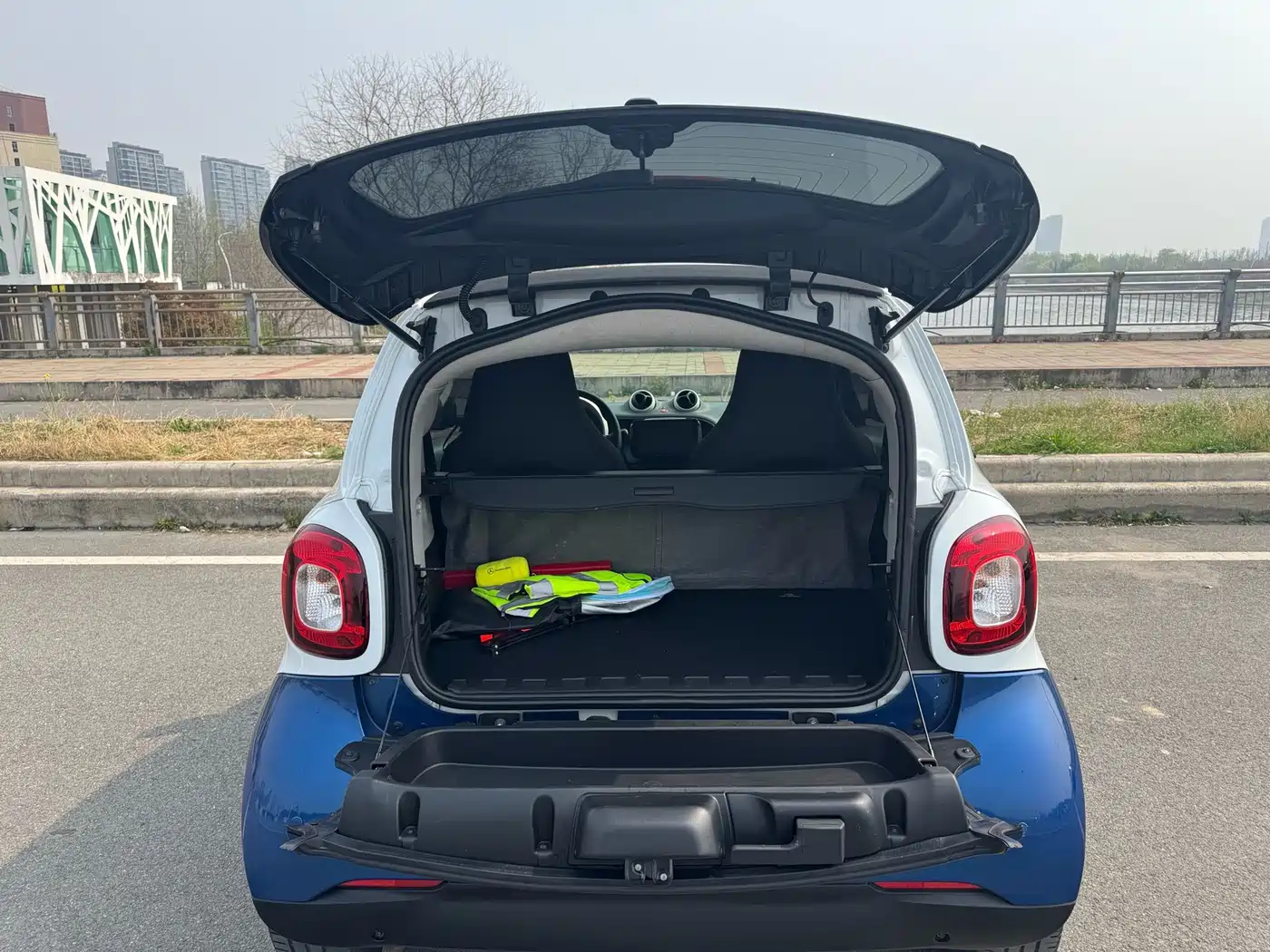 smart fortwo 2019 2018 1.0L 52kW Hardtop Agile Edition China V