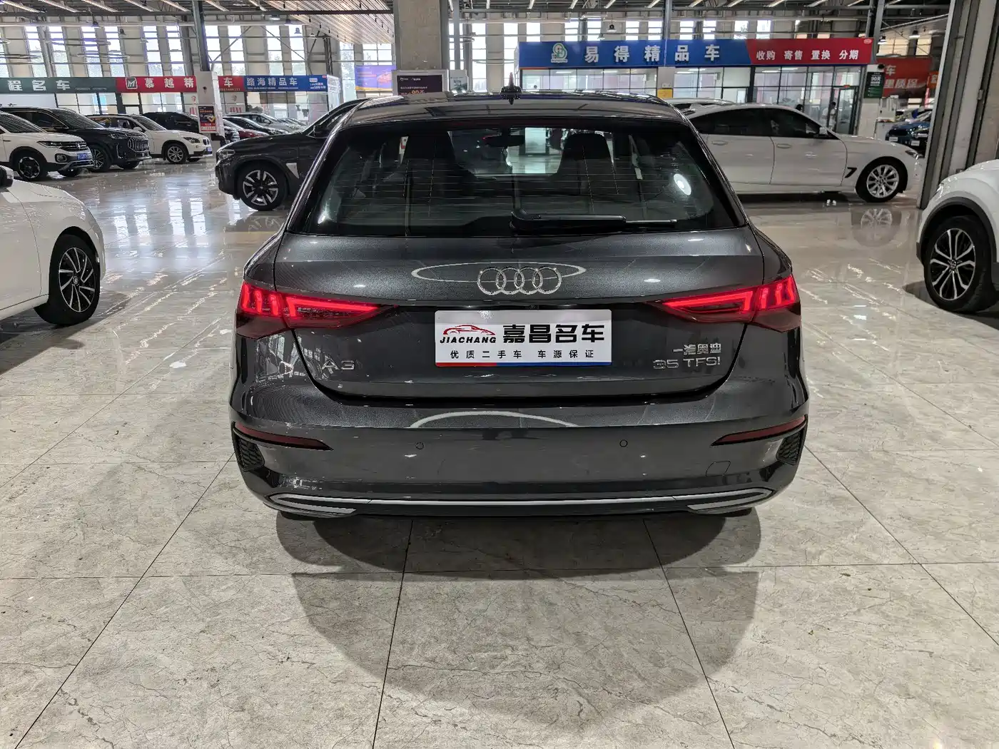 Audi A3 2023 Facelift Sportback 35 TFSI Fashion Elegance фото 19