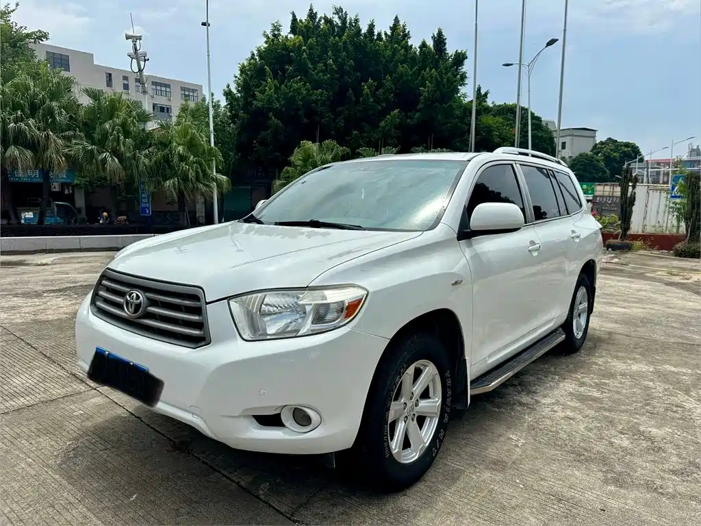 Toyota Highlander 2011 2009 2.7L 2WD 5-seater Elite Edition